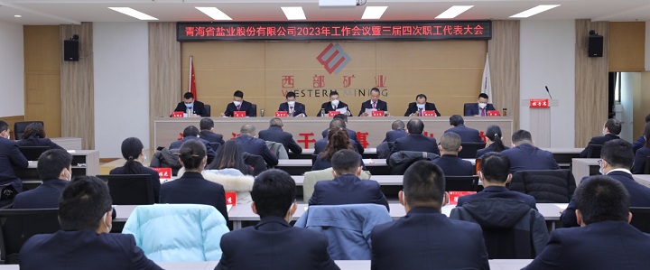 8383体育（中国）有限公司召开2023年工作会议暨三届四次职工代表大会